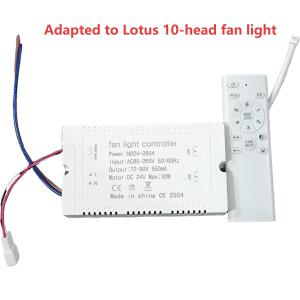 IRALAN LED Light Strip Smart Drive Controller Lotus Petals Suitable for Fan Light Accessories Lighting Transformer