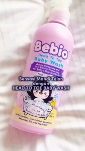Bebio Head to Toe Baby Wash Sabun Sampo Bayi Baru Lahir Newborn