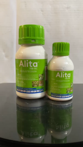 Herbisida Pra-Tumbuh Pengendali Gulma pada Kedelai ALITA 150EC isi kemasan 100ml 250ml dari ADVANSIA