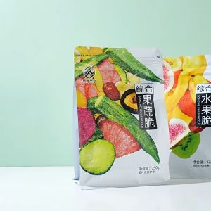 综合果蔬脆片250gComprehensive Fruit and Vegetable Crispy Chips 250g Instant Assorted Vegetables Dried Fruits Dried Childrens Dehydrated Mixed Casual Snacks 即食什锦蔬菜水果干儿童脱水混合休闲小零食品