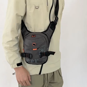High-end multifunctional outdoor leg bag popular mens sports chest bag portable waist bag slant shoulder bag