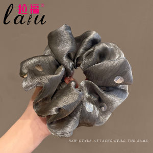 Elegant Large Hair Ties Womens Stylish Hair Bands Super Size Forest System Hair Accessories Hair Bands New 2025