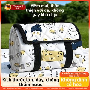 Thảm piknic chống thấm siêu âm dày