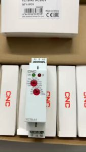 CNC Rơ le thời gian on delay Timer Bộ định thời gian đa năng dạng modul cài thanh dil YCT8-A1