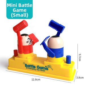 QILEYUAN | Two Player Battle Head Knocking Tabletop Game