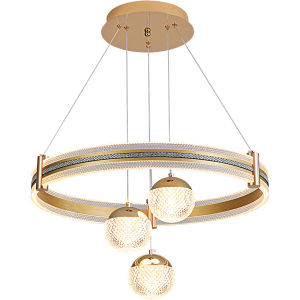 Aiskdan | Postmodern Minimalist Ring-shaped Pendant Light