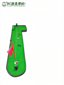 B·C·GOLF | Office and Home Use Putting Practice Mat with Stance Indicators