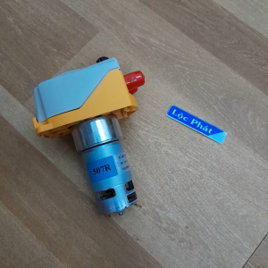 Bơm Nhu Động 24V 3.3L/Phút Lưu Lượng Lớn - Chuyên Dụng Chiết Rót Dung Dịch Chính Xác BNĐ24V-3.3L/P