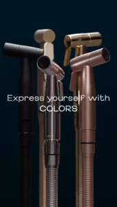 Tuscani HS40 Bidet Spray Set & Angle Valve