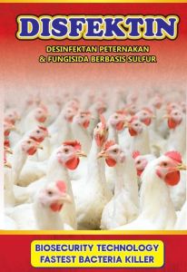 DISFEKTIN 1000ML: Solusi Sterilisasi & Fungisida Pertanian