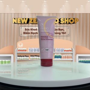 Sữa rửa mặt phục hồi da Oasis Beauty Rhino Repair Powerful Soothing Facial Cleanser 150ml