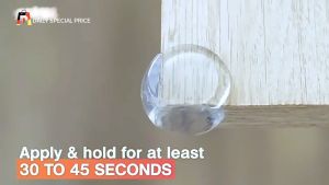 Creative Corner Protector Guard for Baby Kids SafetyDesk Table Furniture Corner Security Cushion