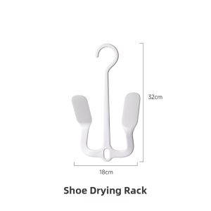 FaSoLa | Windproof Multipurpose Shoe Drying Rack