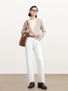 HIPPIE MISS | Hippie Style Flattering Loose Straight Jeans