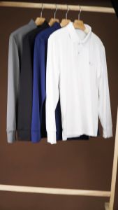 Áo Polo Dài Tay Nam Thun Hàn DeLim Xịn Xò Trẻ Trung Hottrend