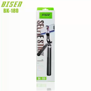BISEN BK-180 1.8M Selfie Stick.Multi-function Camera Stand 360° Shooting Without Blind Spots.Rechargeable/multi-function Bluetooth Remote Control Wide Compatibility.