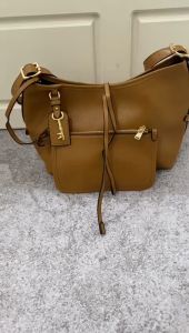 FOSSIL CARRYALL CARGO BAG 1481#F008/TAS SELEMPANG WANITA IMPORT BRANDED