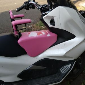 boncengan motor anak lengkap dng sandaran
