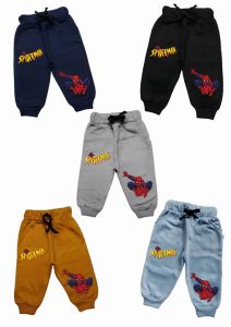 Celana panjang joger anak laki-laki gambar SPIDER MEN keren usia 6 bln - 5 thn
