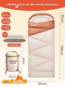 BSWOLF | Portable All-Season Outdoor Camping Sleeping Bag Thicker