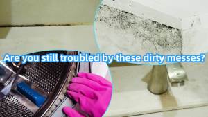 Home Remover Gel 5 Fl Oz 3X Deep Penetration Washing Machine Gasket Cleaner Heavy Duty Cleaning Solution for Refrigerator Strips Tiles Grout Sealant Bathroom Cleaning Kitchen Sink Grout Cleaner