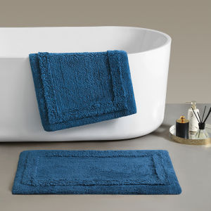 Thảm Sàn Phòng Tắm Bằng Cotton Nguyên Chất Dày 100% Thảm Chống Trượt Cho Cửa Phòng Khách Sạn Năm Sao Thảm Chân Đế Thảm Nhà Máy Trung Quốc Đại Lục