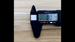 Krachtige 150mm Caliper Kỹ Thuật Số Điện Tử Kỹ Thuật Số Pachometer Sợi Carbon Vernier Gauge Micromet Đo Dụng Cụ Đo 6Inch