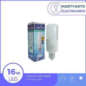 Lampu LED Stick Visicom 16 Watt Warna Putih