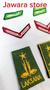 Tanda Kecakapan Umum TKU Pramuka Siaga Penggalang Penegak Mula Bantu Tata Ramu Rakit Terap Bantara