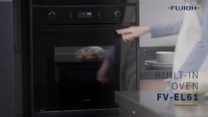 FUJIOH - 70L Built-in Oven with Enamel Coating | FV-EL61