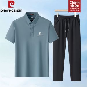 Pierre Cardin | Bộ Quần Áo Nam Thoải Mái Chống Vi khuẩn UPF50+ Theo Mùa