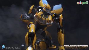 Yolopark Transformers Movie 7 : Rise of The Beasts 16 cm Bumblebee AMK SERIES Model Kit ( Licensed Figure by Hasbro )