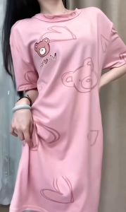 2025 [ชุดสี่ชิ้น]รุ่นใหม่ ชุดนอนสตรีกางเกงขาสั้นแฟชั่นลำลองน่ารักลาย การ์ตูน / ใส่อยู่บ้านHome service pajamas set ชุดนอน  ชุดนอนสตรีฤดู ใบไม้ร่วงฤดูหนาวรอบคอแขนยาวน่ารักการ์ตูนญี่ปุ่น นักเรียน WARM Home เสื้อผ้าชุด