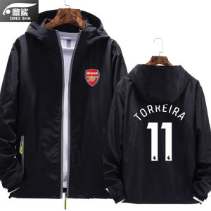 DINGSHA | Arsenal Team Hooded Jacket