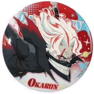 Anime DAN DA DAN Trang Phục Hóa Trang Huy Hiệu 58mm Takakura Ken Ayase Seiko Enjōji Jin Shiratori Aira Thiếc Thổ Cẩm Chống Đỡ Cho Người Hâm Mộ