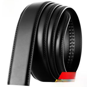 Thắt Lưng Da Thật Septwolves Pure Belt Body No Head Thắt Lưng Nam Tự Động Không Có Đầu Thiết Kế Đơn Giản Thanh Lịch Thời Trang