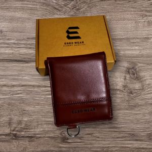 Dompet Lipat Pria Sweet Brown Wallet Full Box