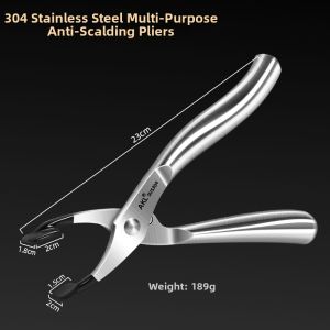 AKL | Heat-Resistant Bowl Tongs