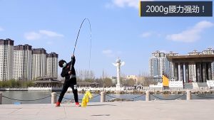 เบ็ดตกปลา คันเบ็ดตกปลา คันเบ็ด ul 1.8/2M คันสปินนิ่ง คันเบ็ดรอกเบส คันเบ็ดหน้าดิน อุปกรณ์ตกปลา