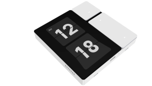 （3 Days arrive）MOES Tuya WiFi 3.5-inch Smart Control Panel Screen 3 Relays 3 Physical Buttons IR Remote Control Bluetooth Sigmesh Hub Built-in