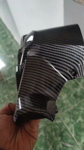 Black Carbon Batok Belakang Vario 125 vario 150 new 2018-2022
