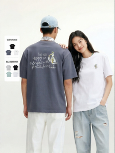 Jack Jones | Heavy Cotton Printed Short Sleeve T-Shirt