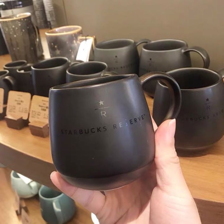 Starbucks Reserve Limited Edition Matt Black Mug [16 oz] High-Quality 16 Oz  Coffee Cup Gift For Best Friends Starbucks Mug High-Temperature Firing  Ceramic Mug - Lazada | Lazada