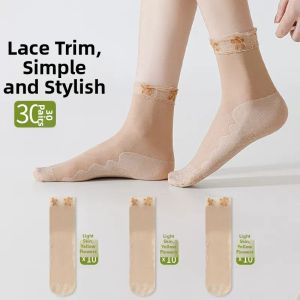 JIUSENNIAO | Anti-Run Summer Lightweight Comfortable Ankle Socks for Mothers and Pregnant Women