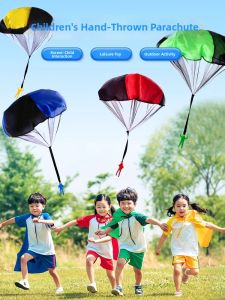 QIMINGXING | Parachute Throwing Toy Outdoor Play