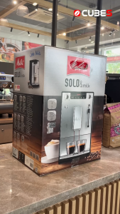 Máy pha cà phê tự động Melitta Caffeo Solo & Milk - 30-40 ly/ngày - Thương hiệu Đức - Bảo hành 24 tháng