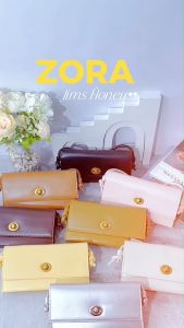 Jims Honey Zora Tas Selempang Bahu Wanita Minimalis Simpel Kasual