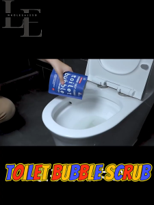 TOILET BUBBLE CLEANER 240G | TOILET BOWL CLEANER | REMOVE BACTERIA & ODOR | BUNDLE (MP18)