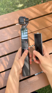 [Local SG Stock] 3C Travel Certified 10000mAh Portable Powerbank for DJI Osmo Pocket 4P./4/3 DJI Action Camera Powerbank