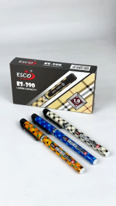 ESCO Pulpen Motif / Gel Pen / Sign Pen 1.0 mm ES-390